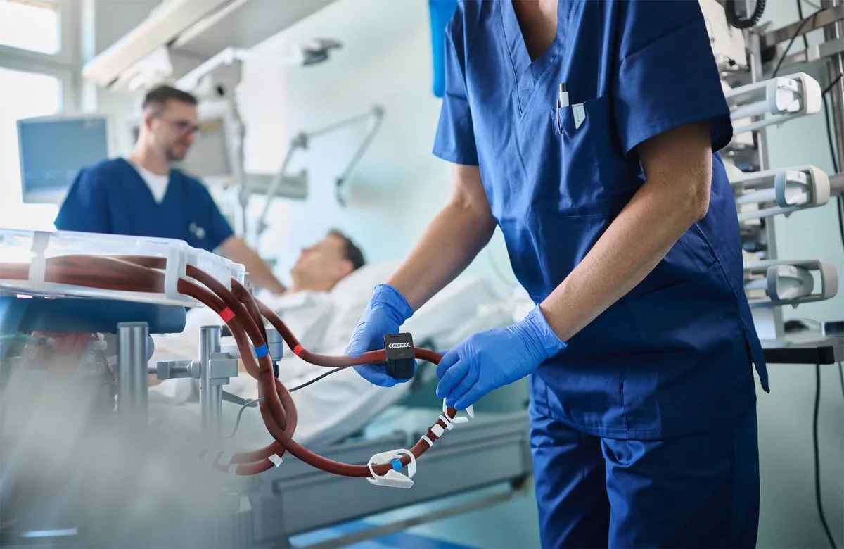 Cảm biến lưu lượng – bọt khí cho máy tim phổi nhân tạo