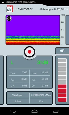 App đo mức LevelMeter