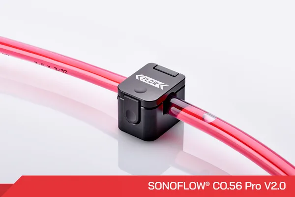 Cảm biến lưu lượng kiêm bọt khí SONOFLOW CO.56