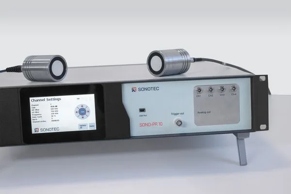 Pulser-Receiver SONO-PR 10